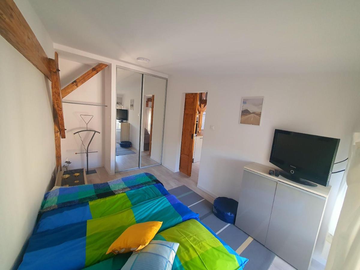 Appartement Kamienica "Pod Debem" à Lidzbark Warmiński Extérieur photo