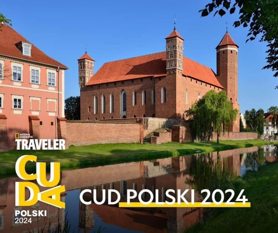 Appartement Kamienica "Pod Debem" à Lidzbark Warmiński Extérieur photo