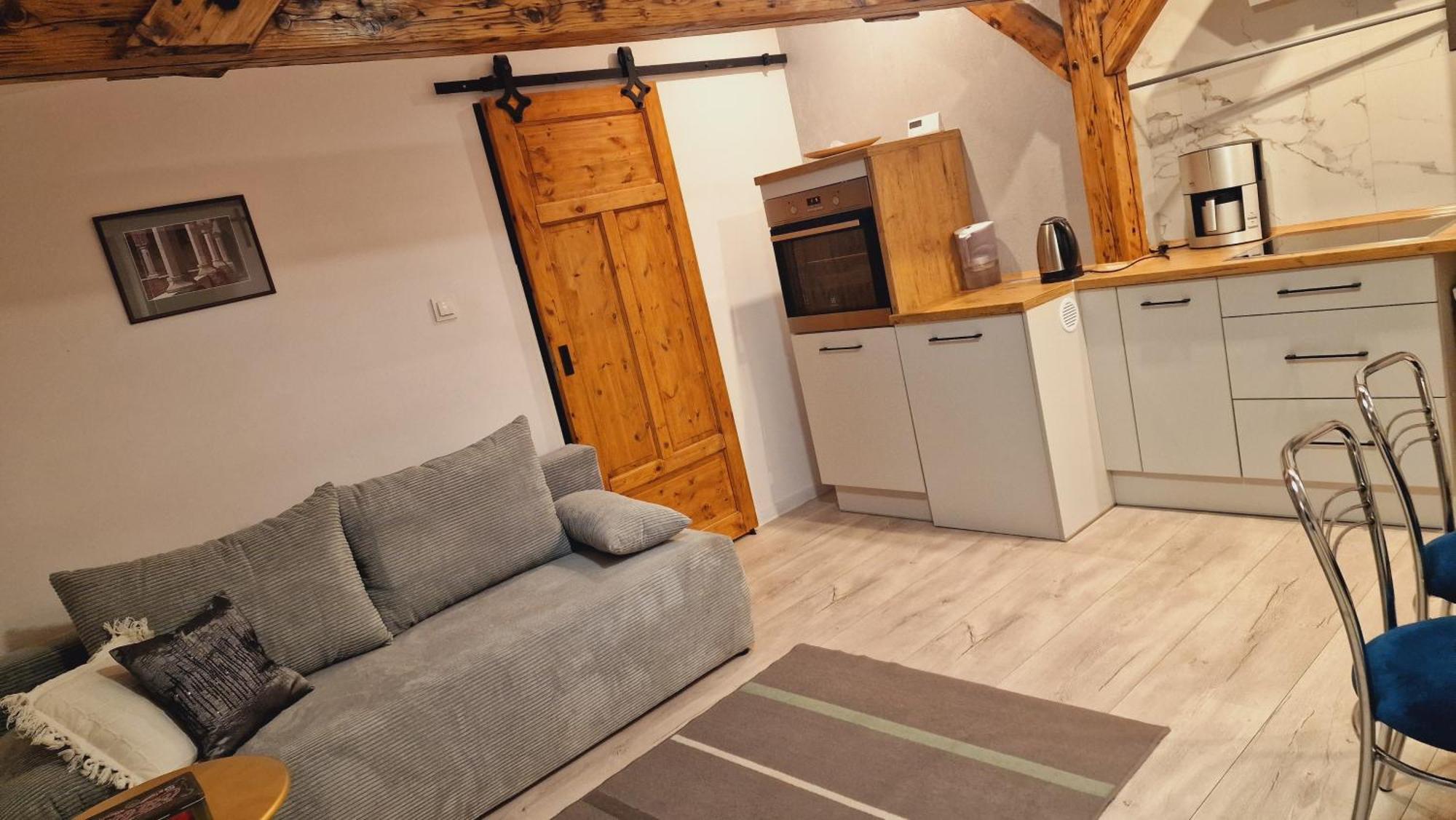 Appartement Kamienica "Pod Debem" à Lidzbark Warmiński Extérieur photo